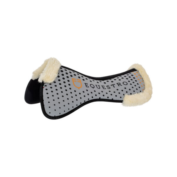 COMPENSA. EQ. ECOWOOL M.FOAM CON GRIP, TES.TRAFOR. SUL GAR. LOGO GIALLO