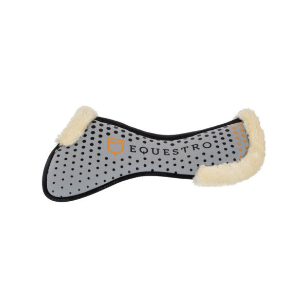 COMPENSA. EQ. ECOWOOL M.FOAM CON GRIP, TES.TRAFOR. SUL GAR. LOGO GIALLO