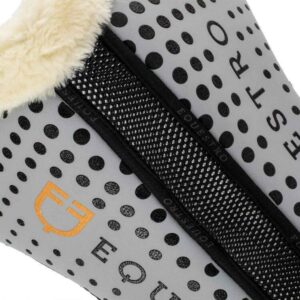 COMPENSA. EQ. ECOWOOL M.FOAM CON GRIP, TES.TRAFOR. SUL GAR. LOGO GIALLO