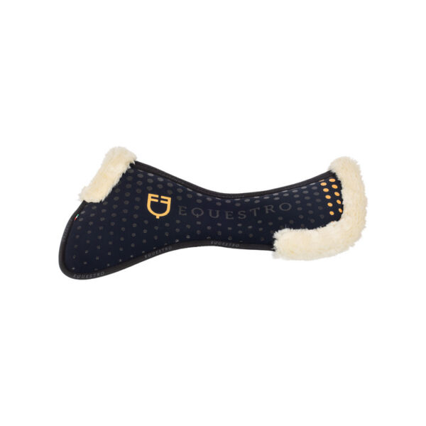COMPENSA. EQ. ECOWOOL M.FOAM CON GRIP, TES.TRAFOR. SUL GAR. LOGO GIALLO