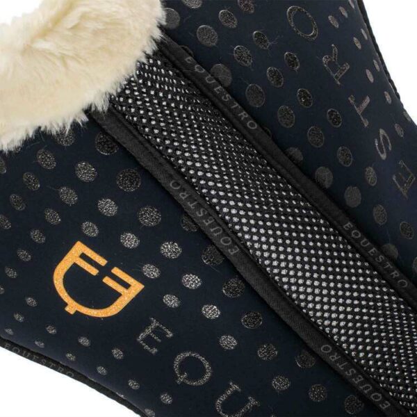 COMPENSA. EQ. ECOWOOL M.FOAM CON GRIP, TES.TRAFOR. SUL GAR. LOGO GIALLO
