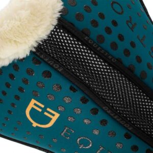 COMPENSA. EQ. ECOWOOL M.FOAM CON GRIP, TES.TRAFOR. SUL GAR. LOGO GIALLO