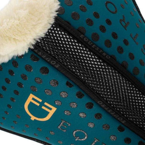 COMPENSA. EQ. ECOWOOL M.FOAM CON GRIP, TES.TRAFOR. SUL GAR. LOGO GIALLO