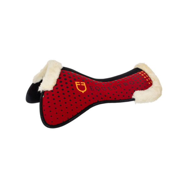 COMPENSA. EQ. ECOWOOL M.FOAM CON GRIP, TES.TRAFOR. SUL GAR. LOGO GIALLO