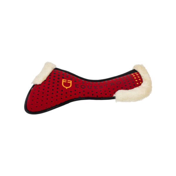 COMPENSA. EQ. ECOWOOL M.FOAM CON GRIP, TES.TRAFOR. SUL GAR. LOGO GIALLO