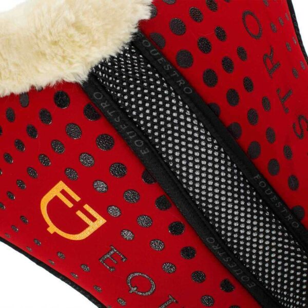 COMPENSA. EQ. ECOWOOL M.FOAM CON GRIP, TES.TRAFOR. SUL GAR. LOGO GIALLO