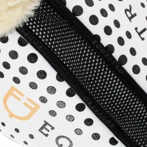COMPENSA. EQ. ECOWOOL M.FOAM CON GRIP, TES.TRAFOR. SUL GAR. LOGO GIALLO