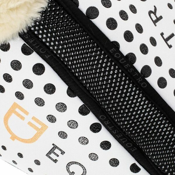 COMPENSA. EQ. ECOWOOL M.FOAM CON GRIP, TES.TRAFOR. SUL GAR. LOGO GIALLO