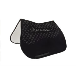ACAVALLO LYCRA JUMPING PAD W/GEL GRIP