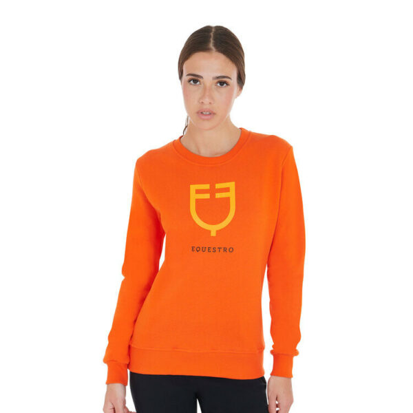 WOMAN COTTON SWEATSHIRT