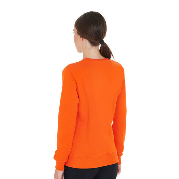 WOMAN COTTON SWEATSHIRT