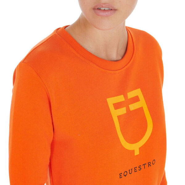 WOMAN COTTON SWEATSHIRT