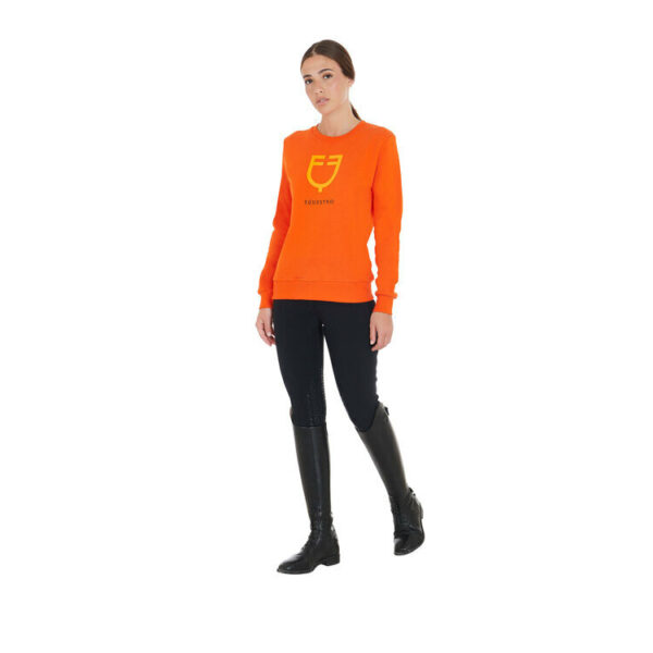 WOMAN COTTON SWEATSHIRT