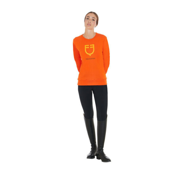 WOMAN COTTON SWEATSHIRT