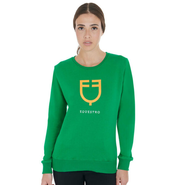 WOMAN COTTON SWEATSHIRT