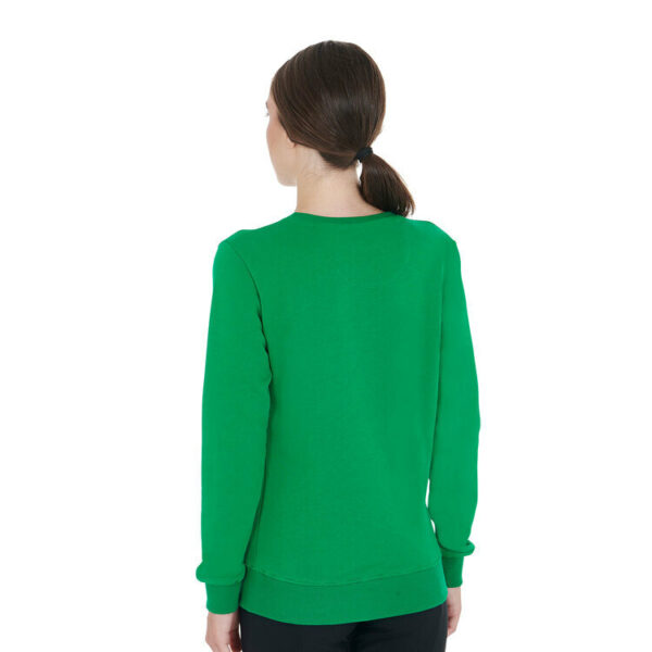 WOMAN COTTON SWEATSHIRT