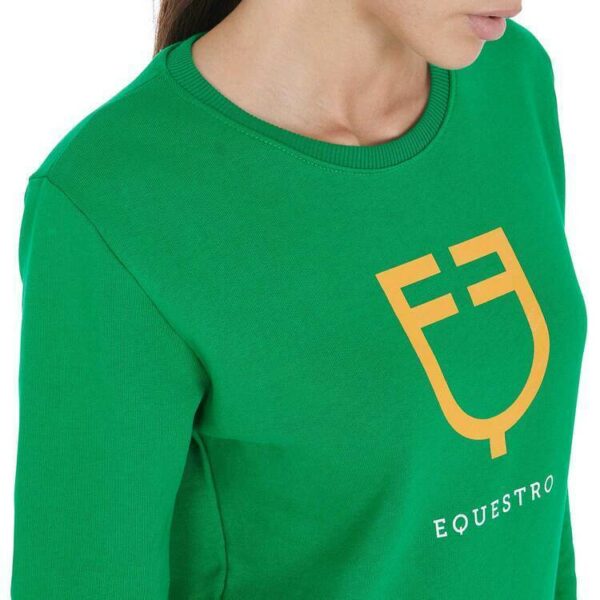 WOMAN COTTON SWEATSHIRT