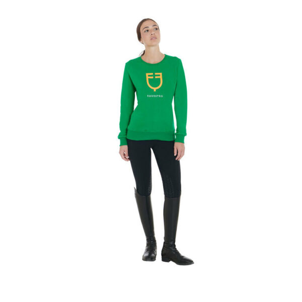 WOMAN COTTON SWEATSHIRT