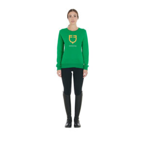 WOMAN COTTON SWEATSHIRT