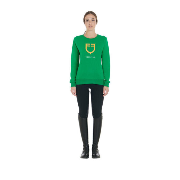 WOMAN COTTON SWEATSHIRT