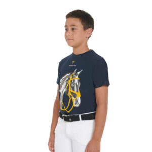 HORSE HEAD JUNIOR COTTON T-SHIRT