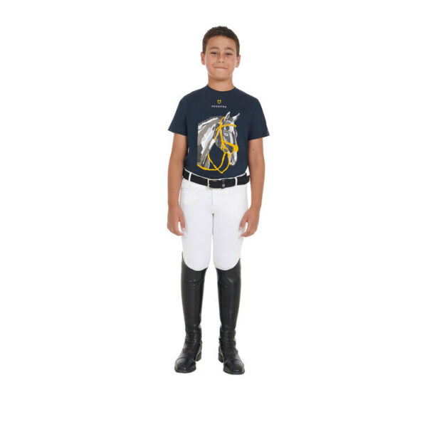 HORSE HEAD JUNIOR COTTON T-SHIRT
