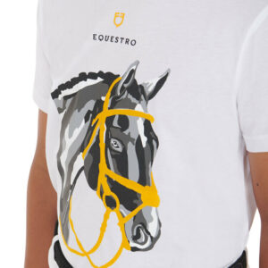 HORSE HEAD JUNIOR COTTON T-SHIRT