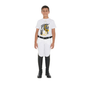 HORSE HEAD JUNIOR COTTON T-SHIRT