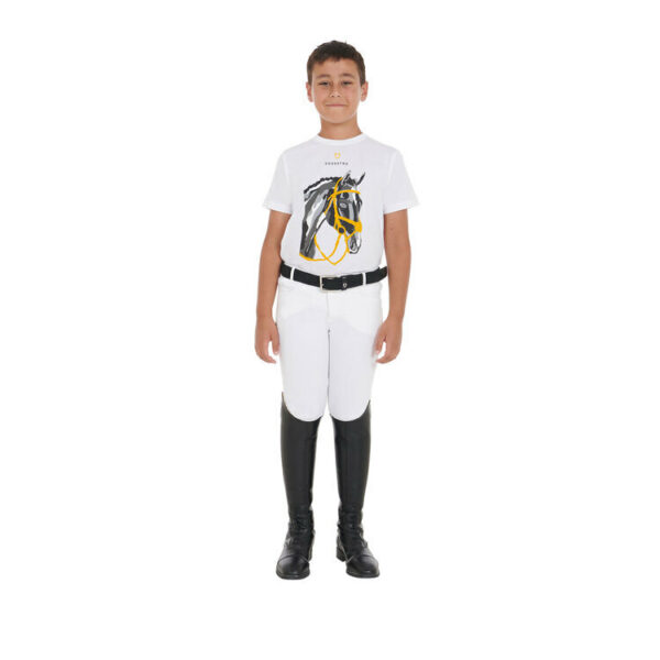 HORSE HEAD JUNIOR COTTON T-SHIRT