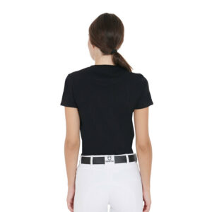 JUMPING RIDER WOMAN COTTON T-SHIRT