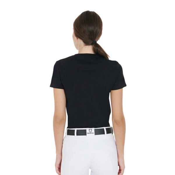 JUMPING RIDER WOMAN COTTON T-SHIRT