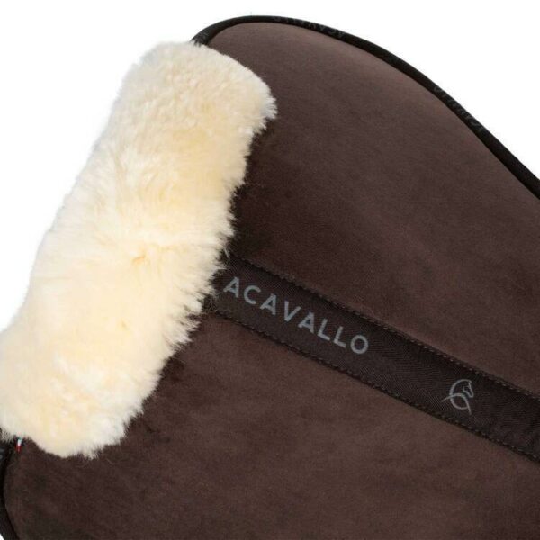 CLOSE CONTACT & MEMORY FOAM ½ PAD FULL SHEEPSKIN