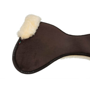 CLOSE CONTACT & MEMORY FOAM ½ PAD FULL SHEEPSKIN