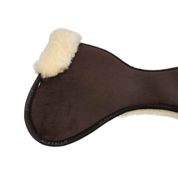 CLOSE CONTACT & MEMORY FOAM ½ PAD FULL SHEEPSKIN