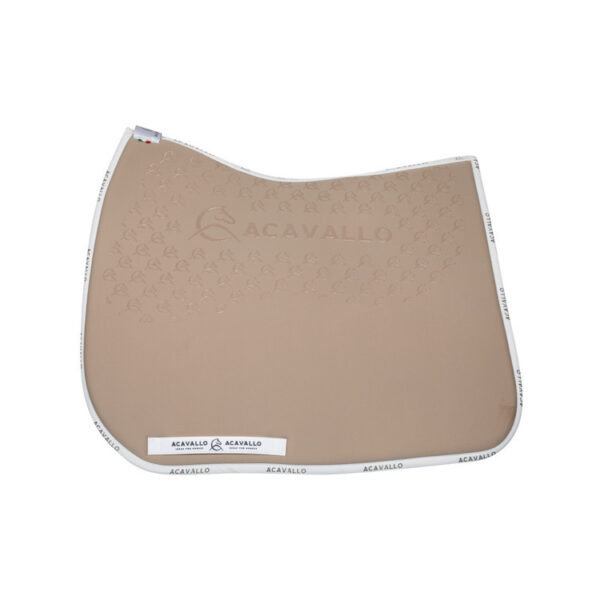 LYCRA DRESSAGE PAD W/GEL GRIP & BAMBOO FIBER UNDERSIDE