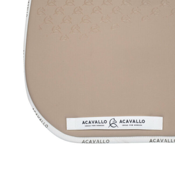 LYCRA DRESSAGE PAD W/GEL GRIP & BAMBOO FIBER UNDERSIDE
