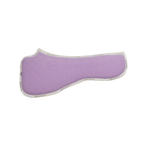 SPINE FREE LYCRA & MEMORY FOAM 1/2 PAD DRESSAGE W/SILICON GRIP & BAMBOO
