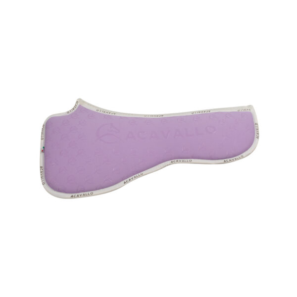 SPINE FREE LYCRA & MEMORY FOAM 1/2 PAD DRESSAGE W/SILICON GRIP & BAMBOO