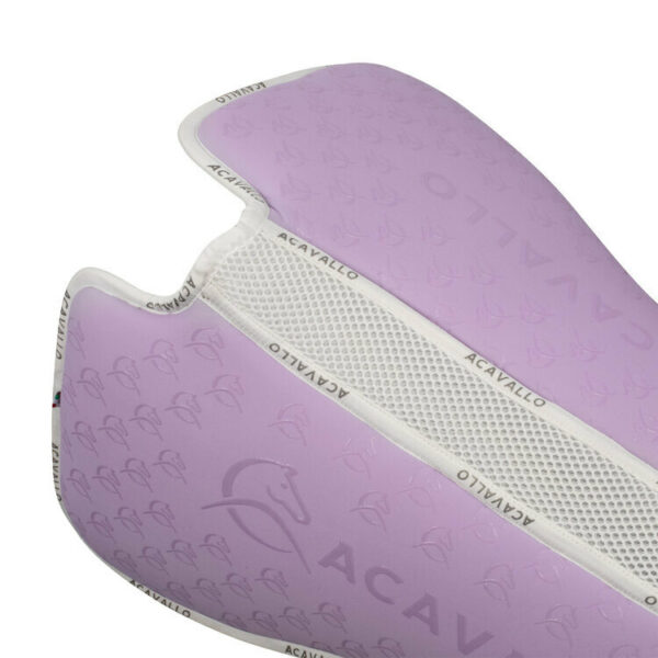 SPINE FREE LYCRA & MEMORY FOAM 1/2 PAD DRESSAGE W/SILICON GRIP & BAMBOO