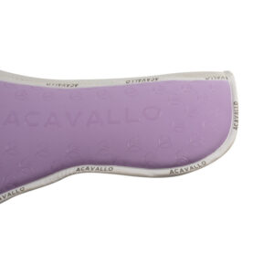 SPINE FREE LYCRA & MEMORY FOAM 1/2 PAD DRESSAGE W/SILICON GRIP & BAMBOO