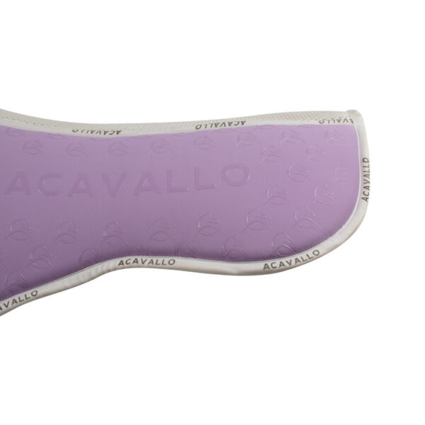 SPINE FREE LYCRA & MEMORY FOAM 1/2 PAD DRESSAGE W/SILICON GRIP & BAMBOO