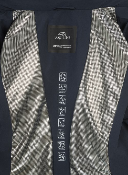 EQUILINE GIUBBOTTO UOMO IMBOTTITO FULL ZIP MOD.CAMBOC