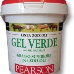 GEL VERDE GRASSO SUPERIORE VERDE CON OLIO DI PINO KG. 1