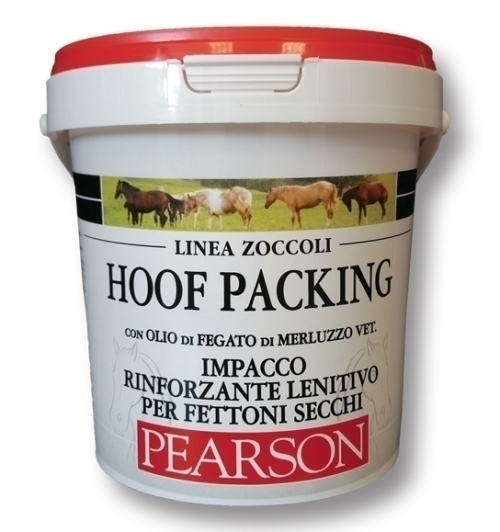 HOOF PACKING IMPACCO ADESIVO NERO KG. 1