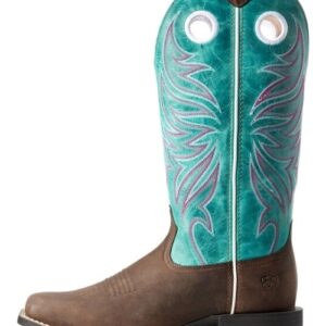 STIVALI WESTERN DONNA ARIAT ROUND UP RIDER - immagine 2