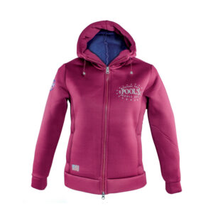 "FELPA TERMICA DONNA MODELLO ""ARIZONA"" COLOR BURGUNDY"
