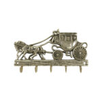 "PORTACHIAVI DA MURO ""CARROZZA"""