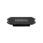 "HS STIRRUP PADS RUBBER BLACK 4.3/4"""