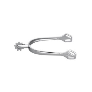 SPURS ULTRA FIT, ST.ST. 30MM WITH ROWEL #4