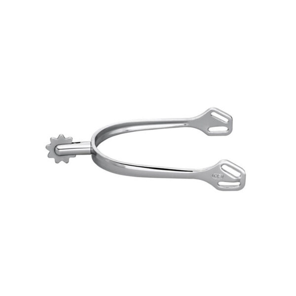 SPURS ULTRA FIT, ST.ST. 30MM WITH ROWEL #4